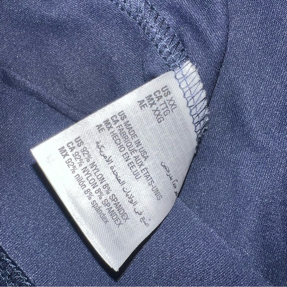 NWT Alfani navy blue top - Picture 4 of 4